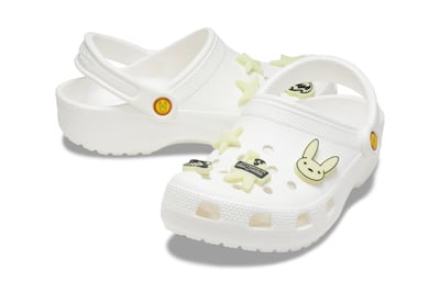 Bad Bunny collaboration with Crocs. Courtesy Crocs