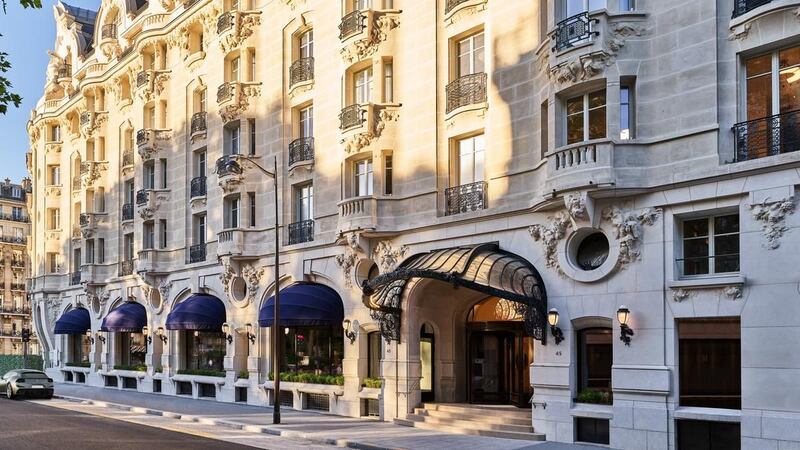 7. A luxury shopping holiday awaits at Paris's glamorous Hotel Lutetia this UAE National Day weekend. Photo: Hotel Lutetia