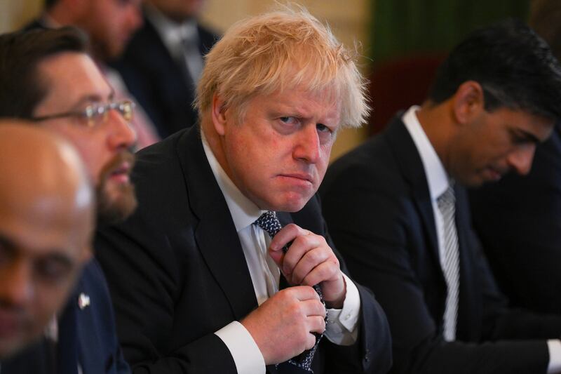 Prime Minister Boris Johnson has resisted calls to resign over the Partygate scandal. PA