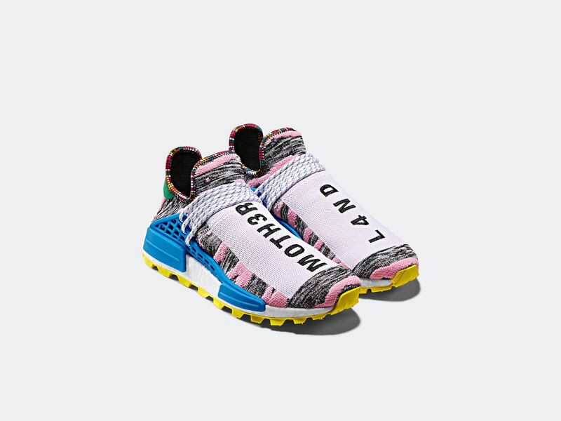 Trainers, Dh1,200, Pharrell Williams for Adidas