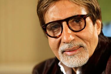 Bollywood superstar Amitabh Bachchan has returned to work on 'Kaun Banega Crorepati?', India's version of 'Who Wants to Be a Millionaire?'. AP Photo 