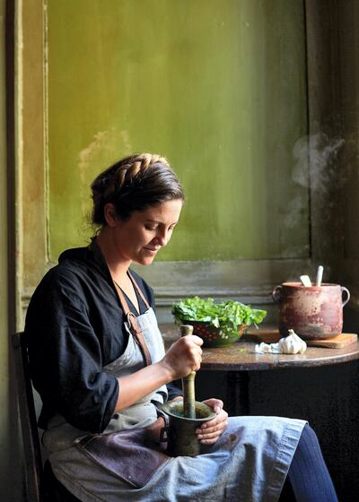 Ukrainian chef and food writer Olia Hercules. Photo: Elena Heatherwick