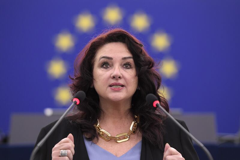 European Commissioner for Equality, Helena Dalli, was criticised for meeting a youth group with apparent links to the Muslim Brotherhood. EPA