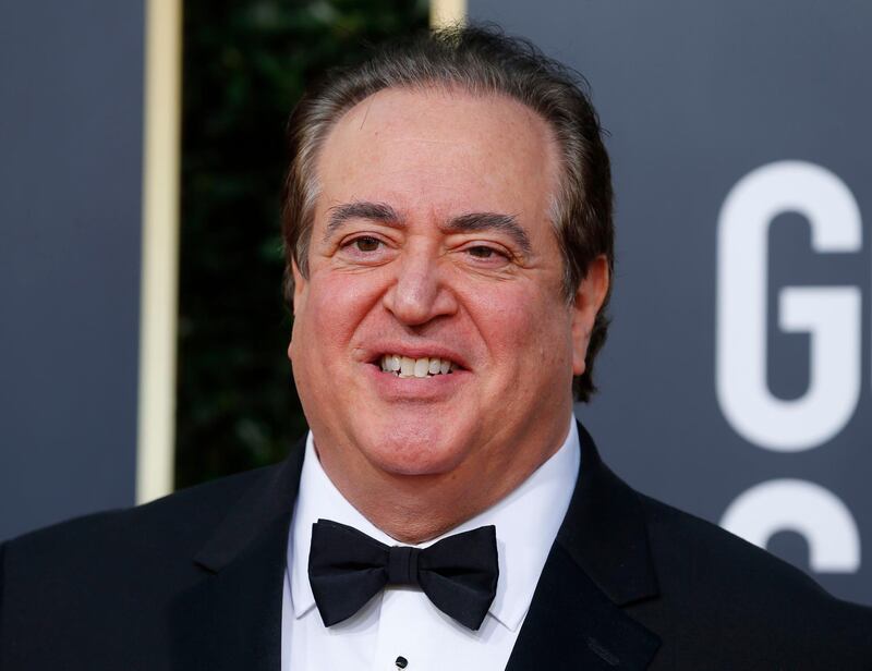 76th Golden Globe Awards - Arrivals - Beverly Hills, California, U.S., January 6, 2019 - Nick Vallelonga REUTERS/Mike Blake