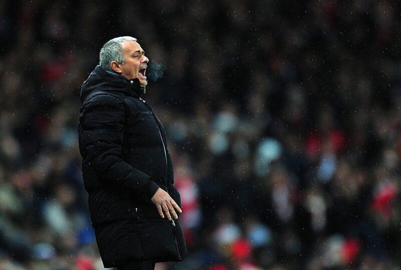 Jose Mourinho and Chelsea will host Swansea on Thursday. Shaun Botterill / Getty Images