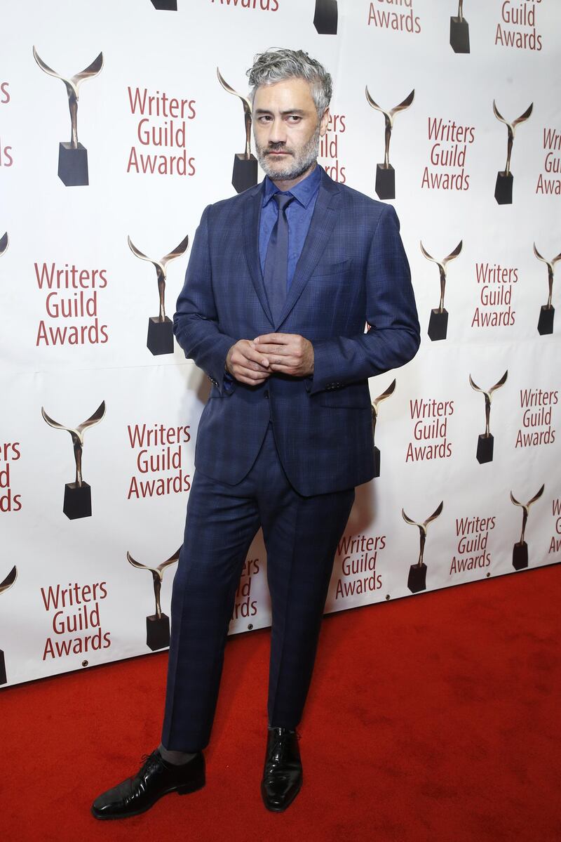 Taika Waititi attends the 72nd Annual Writers Guild Awards at Edison Ballroom in New York City. AFP