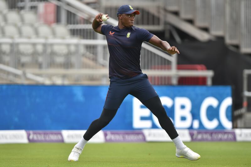 Lungi Ngidi of South Africa. Getty