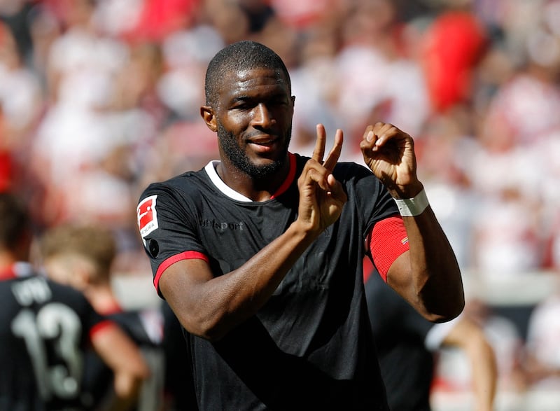 Anthony Modeste - Cologne to Borussia Dortmund (£3.8m). EPA