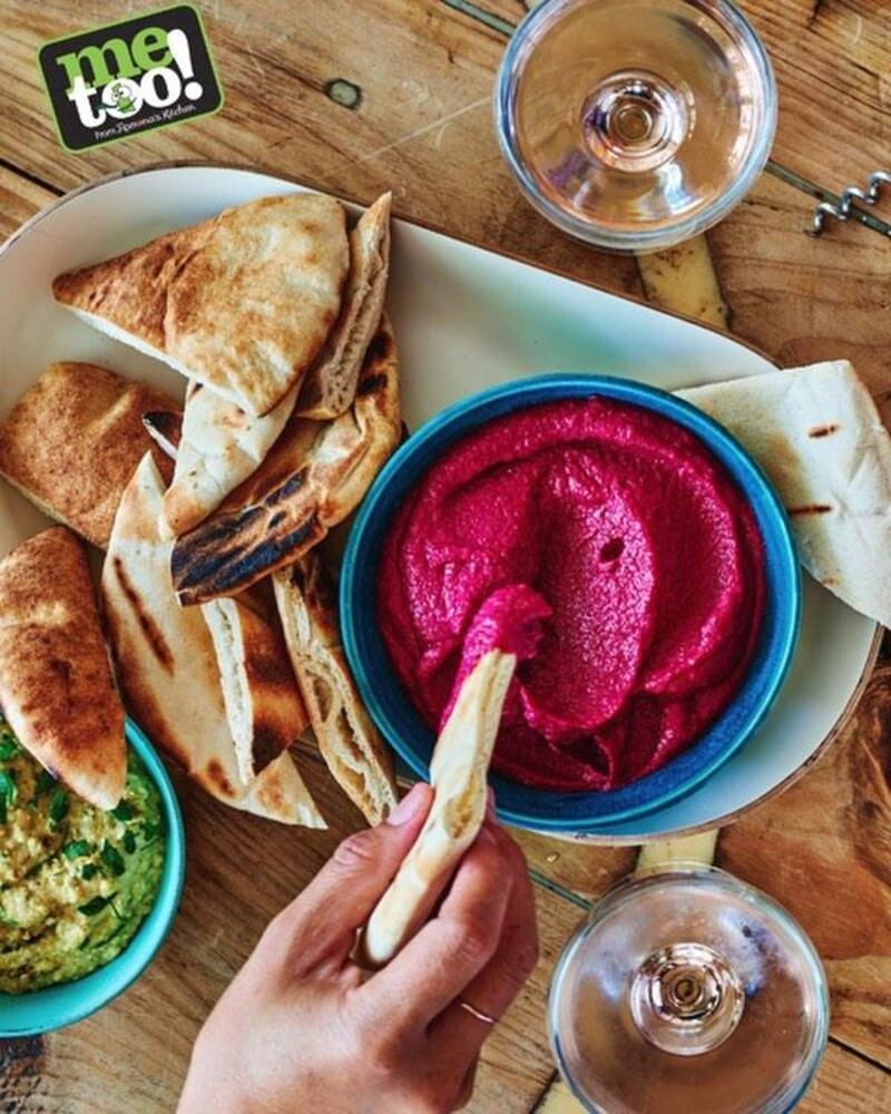 Me Too! Foods, a hummus manufacturer, has to rebrand after global women's movement puts a dent in sales. Instagram