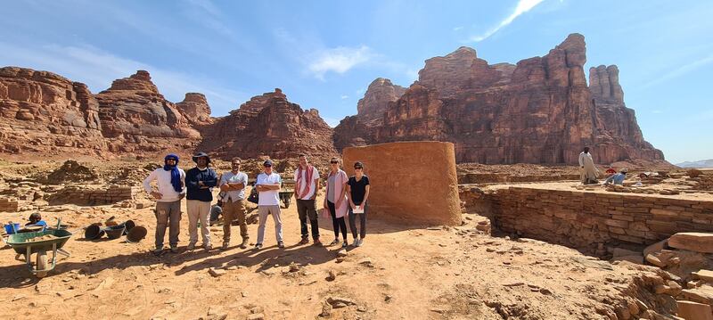 French ambassador to Saudi Arabia, Ludovic Pouille,  said he had a 'fruitful meeting' with officials of the archeological mission of Dadan in AlUla.