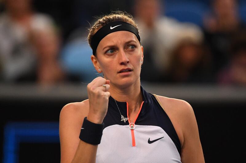 Two-time grand slam winner Petra Kvitova of the Czech Republic, $32,572,604. EPA