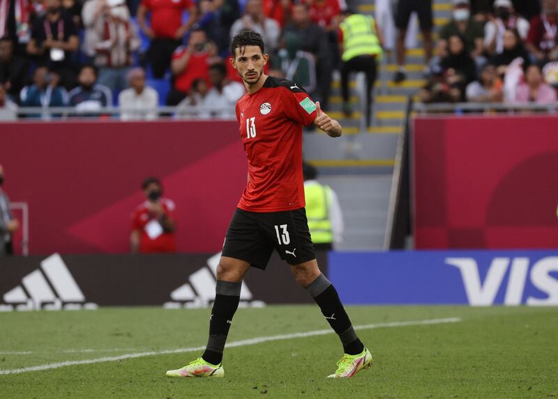 Ahmed Fattouh - 7, Had a sweet strike from range saved well but needlessly conceded free kicks. Put in a wonderful cross, then did well to stop Munir El Haddadi. Dug in in extra time to help his side see out the win. Reuters