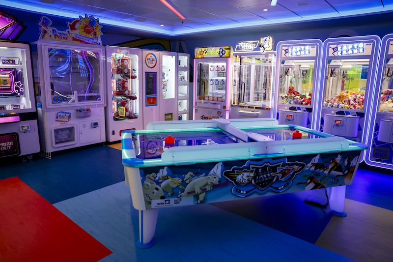 Surfside caters to children and teenagers with an arcade. Getty Images
