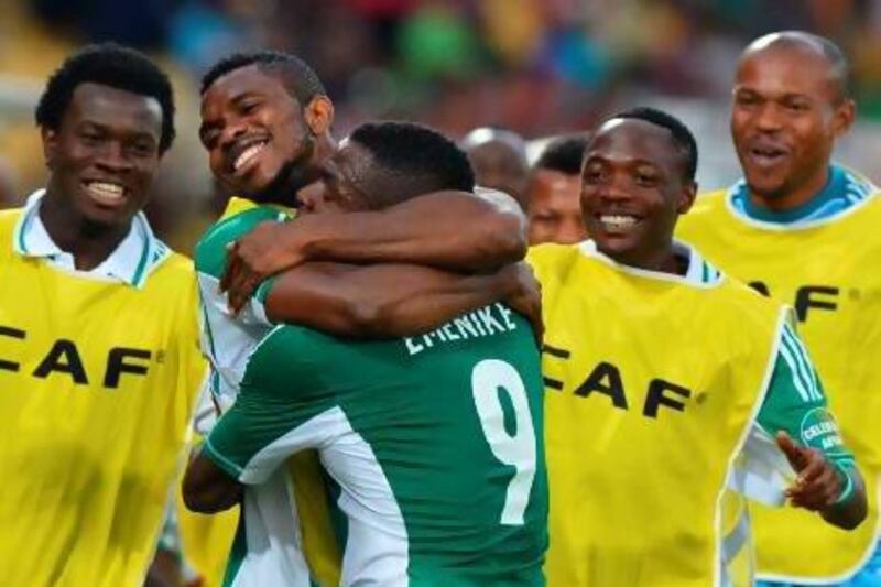 Nigeria last won the African Cup of Nations in 1994. Ben Stansall / AFP