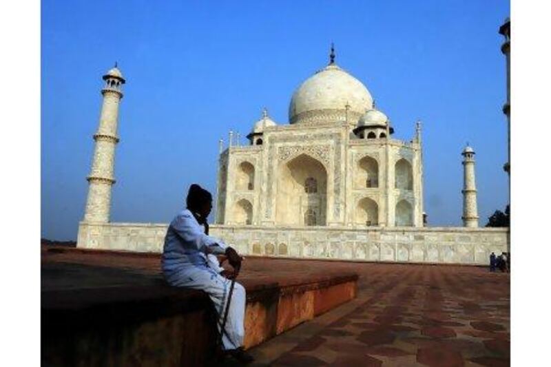 A reader is concerned about plans to build a replica of India's majestic Taj Mahal in Dubai. Prakash Singh / AFP