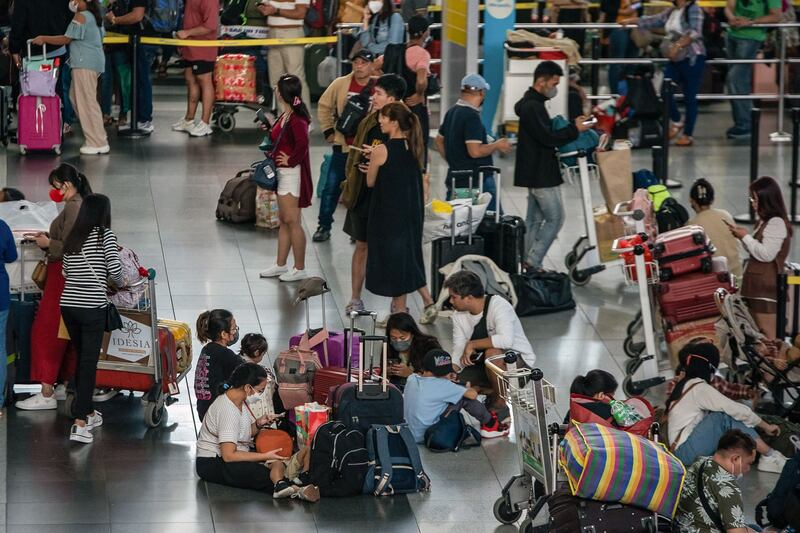 The Philippines closed airspace to commercial flights, domestic and international, after reports of “technical issues” at the Air Traffic Management Centre in Pasay.