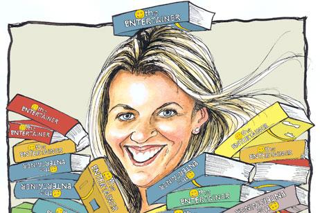 The Entertainer has been offering discount vouchers in the UAE for the past 11 years, and the company's managing director Donna Benton says it can only become stronger.