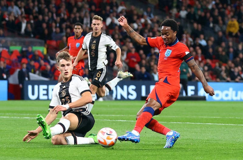Nico Schlotterbeck 6: Left on his backside by Sterling turn as England attacker almost put side in lead. Vital sliding challenge on Sterling just before half-time was enough to put same player off before shooting straight at keeper. His rash tackle on Bellginham gave away penalty. Reuters