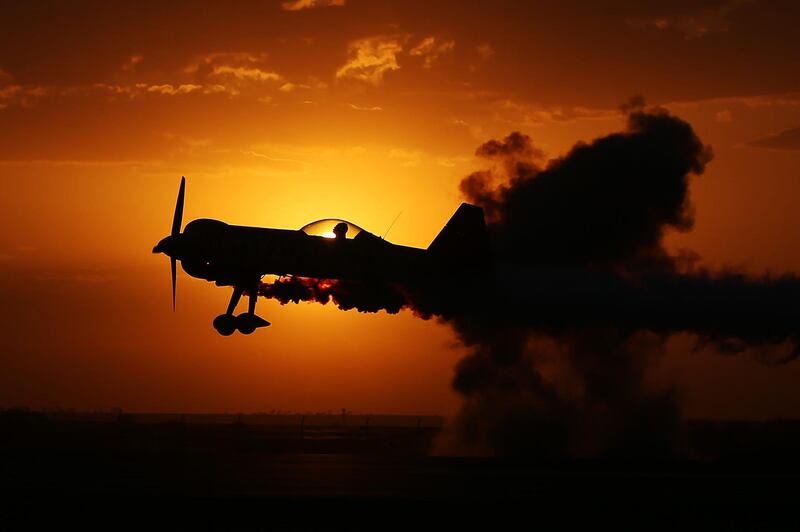 A Yuka flies past at Avalon Airport  in Melbourne, Australia. The 2019 Australian International Airshow will be open to the public from Friday 1 March to Sunday 3 March 2019. Getty