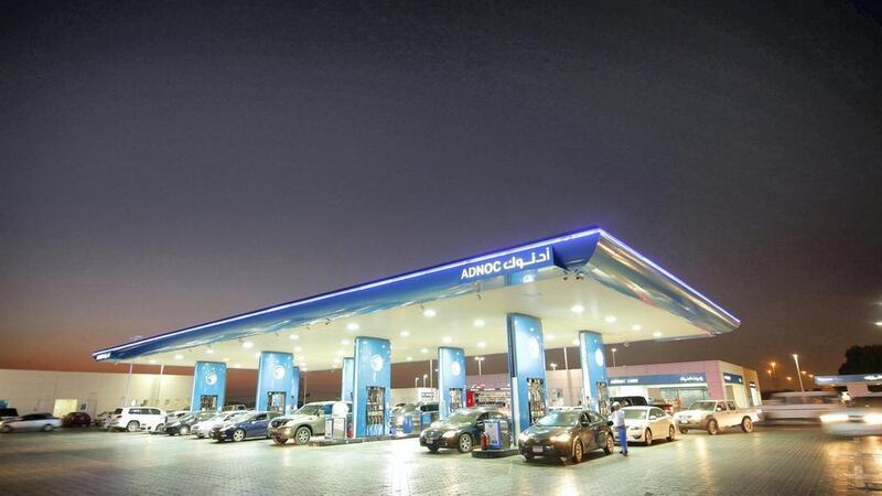 Adnoc Distribution will open its first service stations in Dubai and Saudi Arabia in 2018. Courtesy Adnoc