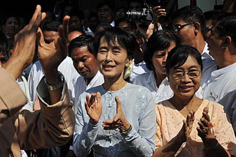 Aung San Suu Kyi's NLD party will contest for 48 seats in April. Ms Suu Kyi will contest for a parliamentary seat in her hometown of Kawhmu.