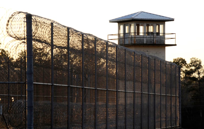 Many US prisons are notoriously difficult environments. AP