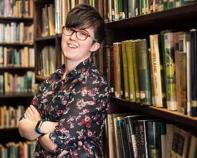 LONDONDERRY, NORTHERN IRELAND - APRIL 19:  This undated handout photo provided by PSNI (Police Service of Northern Ireland) shows journalist Lyra McKee, who was killed in a shooting on April 19, 2019 in Londonderry, Northern Ireland. Journalist and Author Lyra McKee was killed in a 'terror incident' while reporting from the scene of rioting in Derry's Creggan neighbourhood after police raided properties in the Mulroy Park and Galliagh area on the night of Thursday 18th April 2019.  Reports say that she was killed as shots were fired from a single gun. Lyra McKee was well known for covering the lasting trauma and the violence of the Northern Ireland Troubles. (Photo by PSNI via Getty Images)