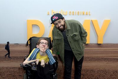 HOLLYWOOD, CALIFORNIA - MAY 13: Steve Way and Ramy Youssef attend the Hulu "Ramy" FYC event at NeueHouse Los Angeles on May 13, 2019 in Hollywood, California.   Vivien Killilea/Getty Images for Hulu/AFP (Photo by Vivien Killilea / GETTY IMAGES NORTH AMERICA / Getty Images via AFP)