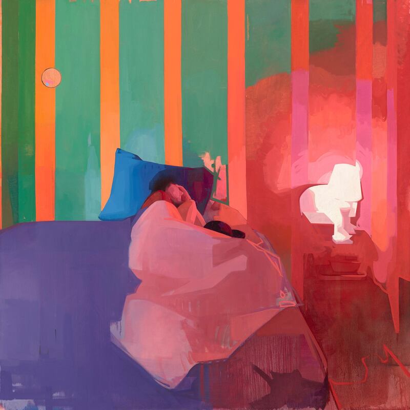 <p><em>Time Traveller, Matthew Napping </em>was praised by the judges for its use of colour. Felicia Forte</p>
