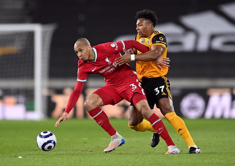 Fabinho - 7
Not the easiest night for the Brazilian, who was asked to do too much in midfield. He broke up attacks and was positive in possession. Reuters