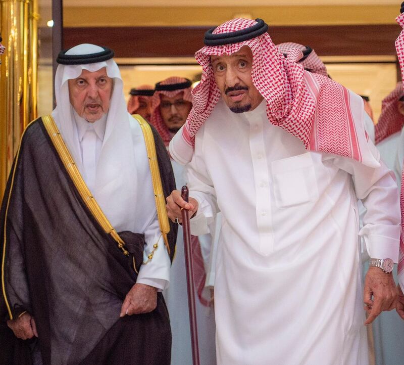 King Salman, 86, leaves King Faisal Specialist Hospital in Jeddah on Sunday after medical tests, treatment and a recovery period. SPA