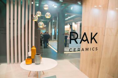 RAK Ceramics is aiming to protect its market share in the UAE, Saudi Arabia and Bangladesh. Courtesy of RAK Ceramics