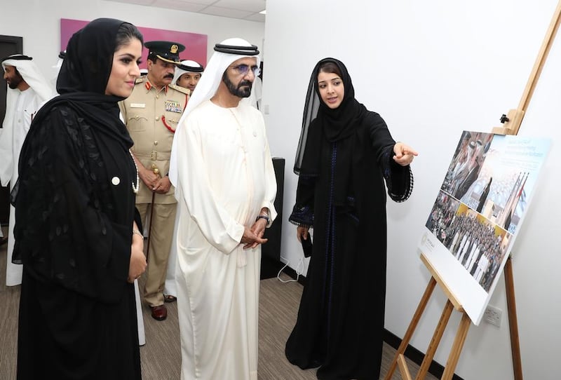 Sheikh Mohammed bin Rashid, Vice President and Ruler of Dubai, visited the Expo 2020 site in Dubai South on Monday.