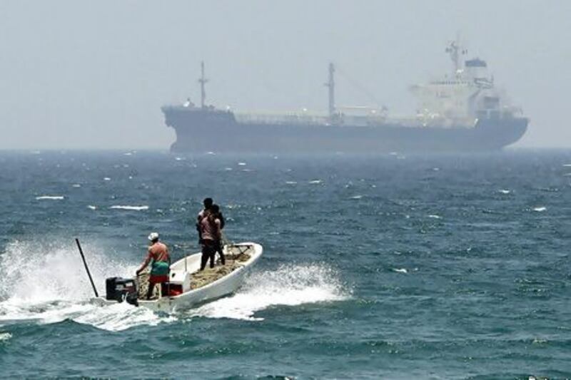 Fujairah plans to add two shipping berths dedicated to handling very large crude carriers. Kamran Jebreili / AP Photo