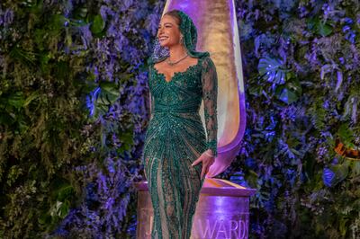 Pamela El Kik. Photo: Joy Awards