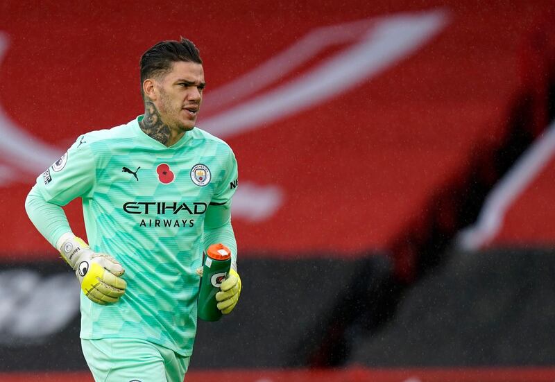 MANCHESTER CITY RATINGS: Ederson – 7: A spectator for much of the game with very little to do but was on his toes to stop a Brewster shot in the second half that would have been given offside anyway had it gone in. Ludicrously good long pass off ground that had opposite number Ramsdale scampering off line to deny a City goal late on. AP