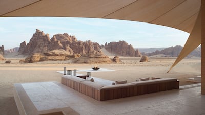 Banyan Tree Al Ula is the closest place to stay to Hegra, Saudi Arabia's first Unesco-listed site. Photo: Banyan Tree AlUla