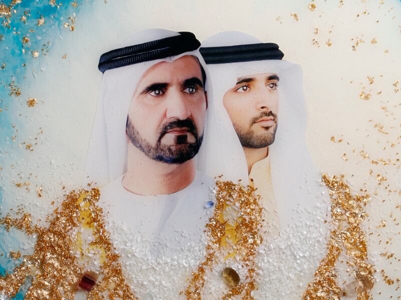 An artwork to be shown at Dubai Art Expo. Photo: Dubai Art Expo