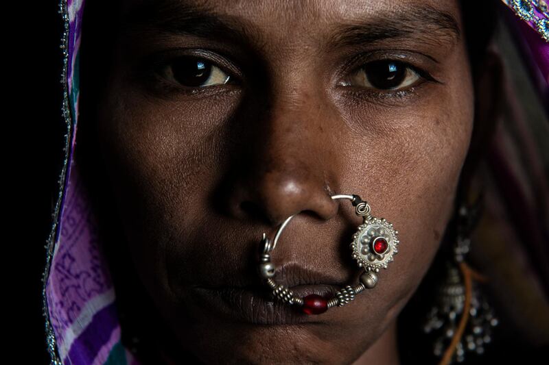 A woman from the Bheel tribe of Rajasthan. Courtesy Aman Chotani