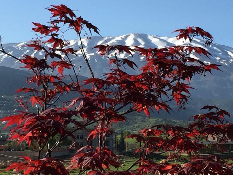 From snow-capped mountains to remote valleys, the Lebanon Mountain Trail is open year-round for hikers. Courtesy LMTA