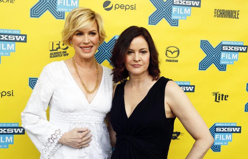 Molly Ringwald, left, and Ally Sheedy on the red carpet for The Breakfast Club 30th Anniversary Restoration World Premiere during the South by Southwest Film Festival on Monday, March 16, 2015 in Austin, Texas. Jack Plunkett / Invision / AP Photo 
