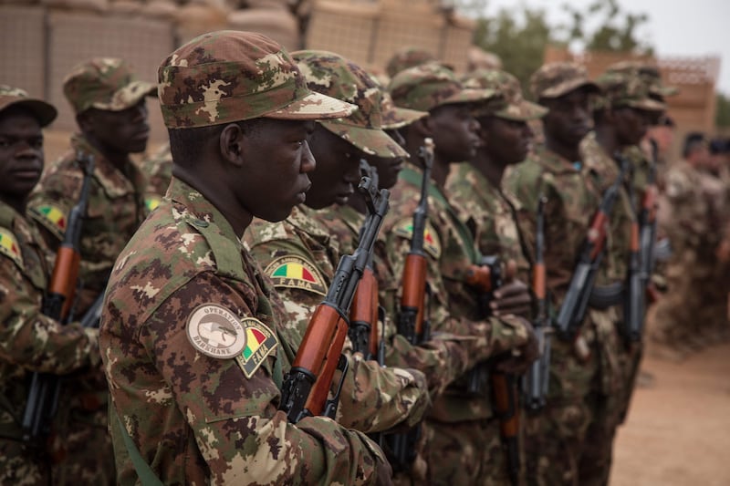 US State Department says the Wagner deal diverts budget resources from the Malian Armed Forces’ fight against terrorism. AFP