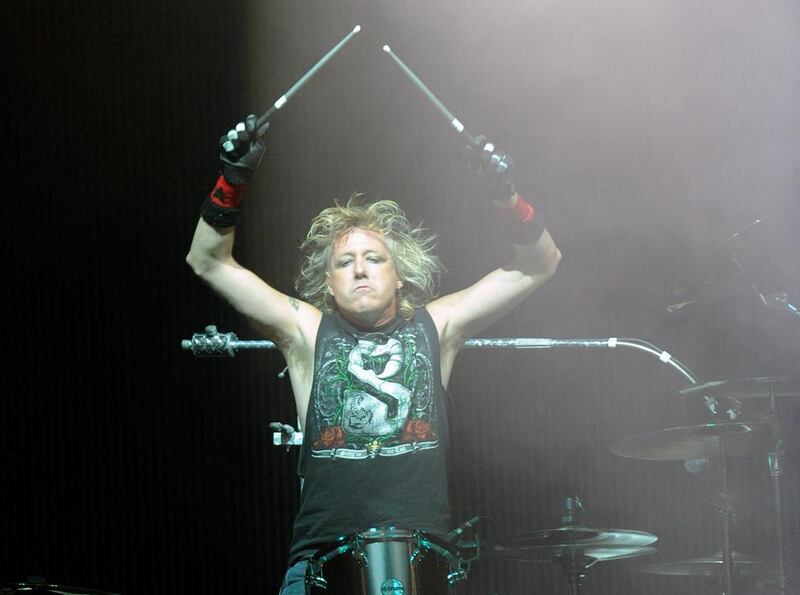 Scorpions drummer James Kottak was sentenced to a month in jail in April 2014 for insulting Islam while travelling through Dubai International Airport. AFP