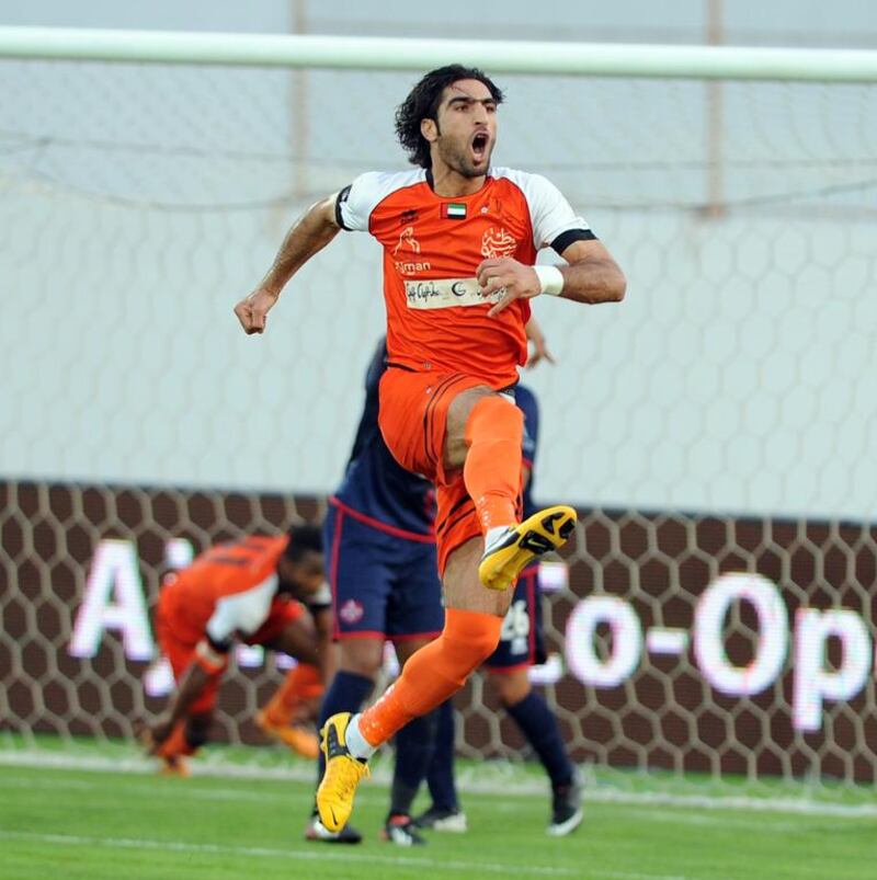DEFENCE - AHMED IBRAHIM (Ajman): He is 10 years younger than Basheer Saeed, but probably there is no man better than Ibrahim to partner him in central defence. The tough-tackling Iraqi has made a huge impression since his arrival in January, starting his stint with a 1-0 win over Al Jazira – Ajman’s first in 12 league matches. When he arrived, Ajman were at the bottom of the league table with nine points from 16 matches, having conceded 32 goals; in the nine games he has played since, they have conceded 12 and won five of those matches. Courtesy Arshad Khan / PLC