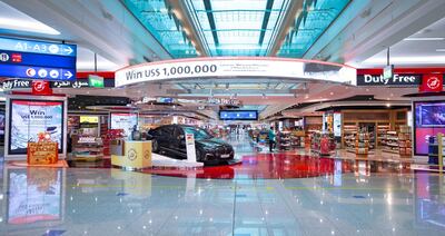 The retailer reported more than 20 million sales transactions throughout 2023. Photo: Dubai Duty Free