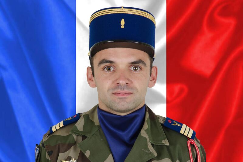 Capitaine Benjamin Gireud