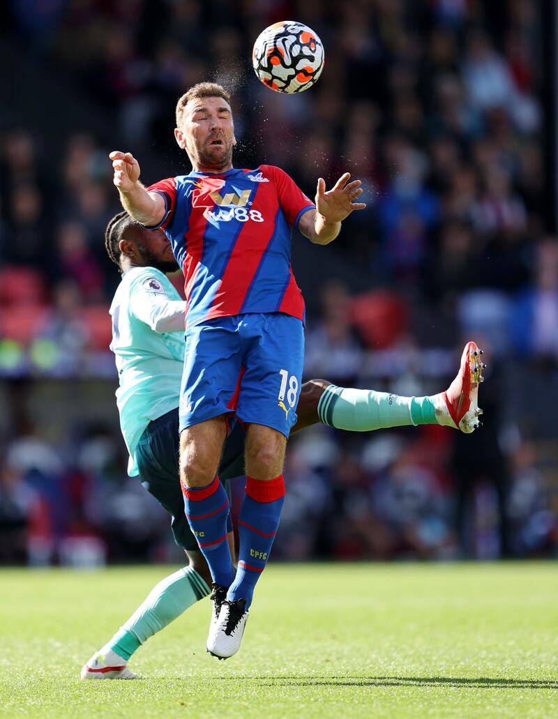 James McArthur, £55,000 a week. Getty