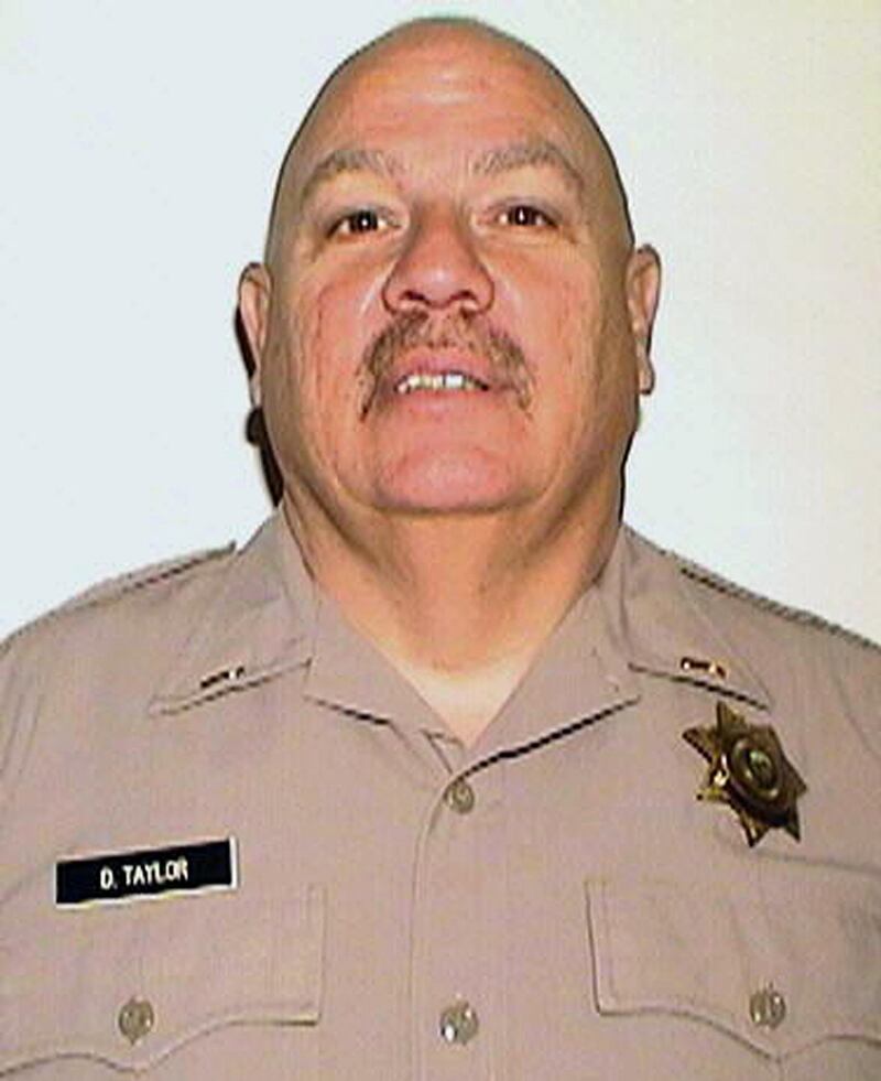 Derrick "Bo" Taylor. California Department of Corrections and Rehabilitation via AP