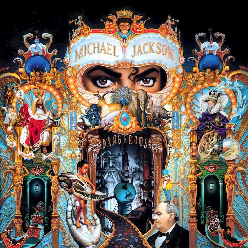 Five days before its release, three armed men broke into a music warehouse in Los Angeles and stole 30,000 copies of Michael Jackson 1991 album 'Dangerous'.