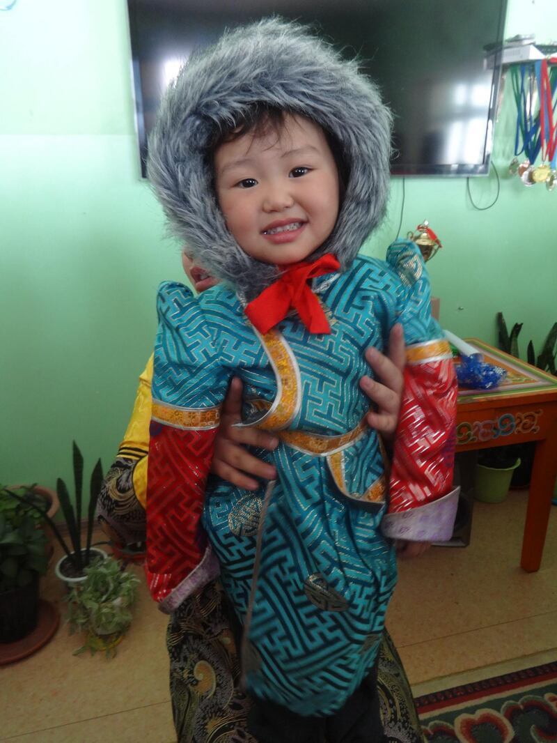 Children in Mongolia are among those who have received support from the group. Photo: Gulf for Good